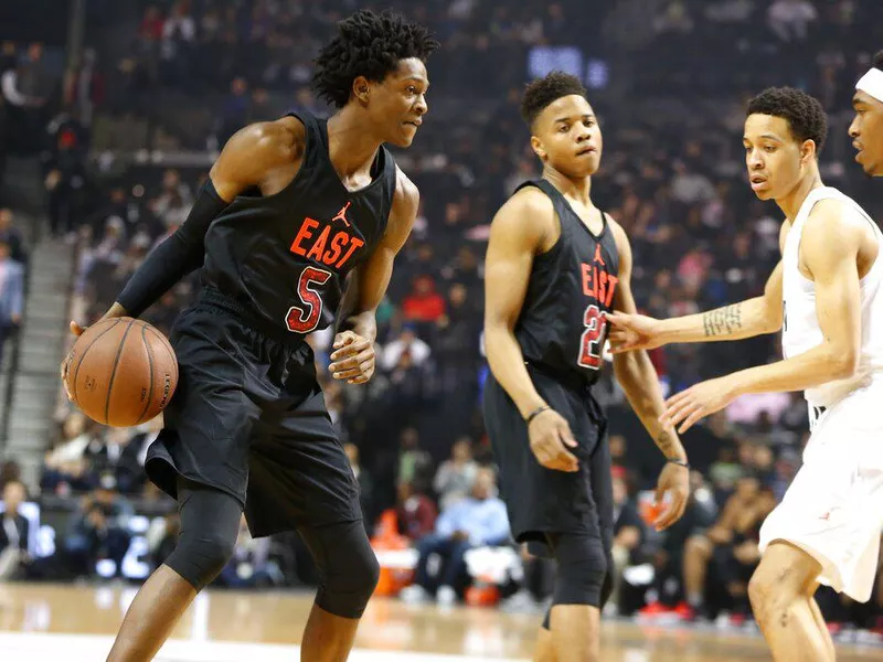 De'Aaron Fox played basketball for Cypress Lakes High School