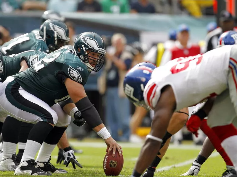 Philadelphia Eagles center Jason Kelce