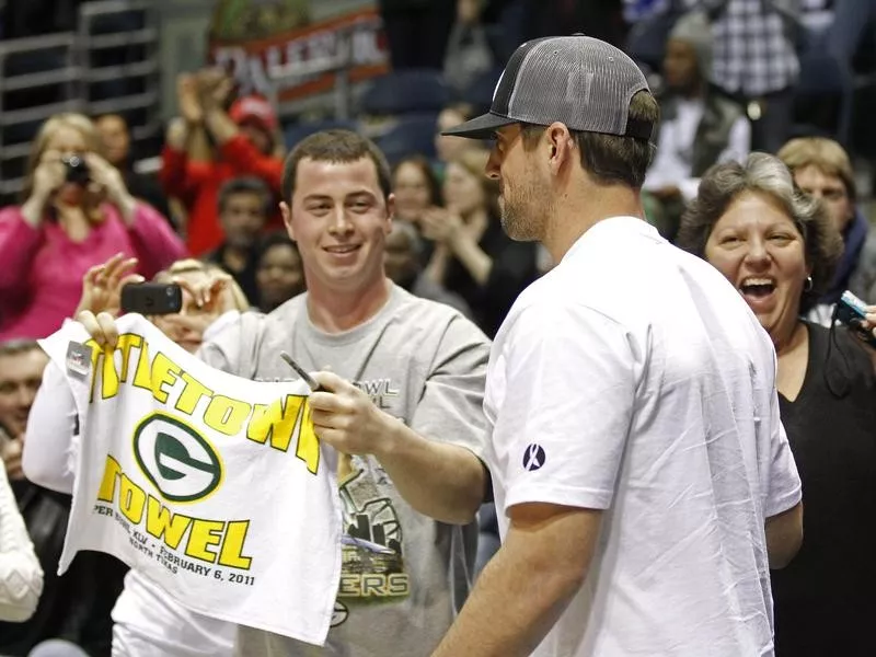 Aaron Rodgers