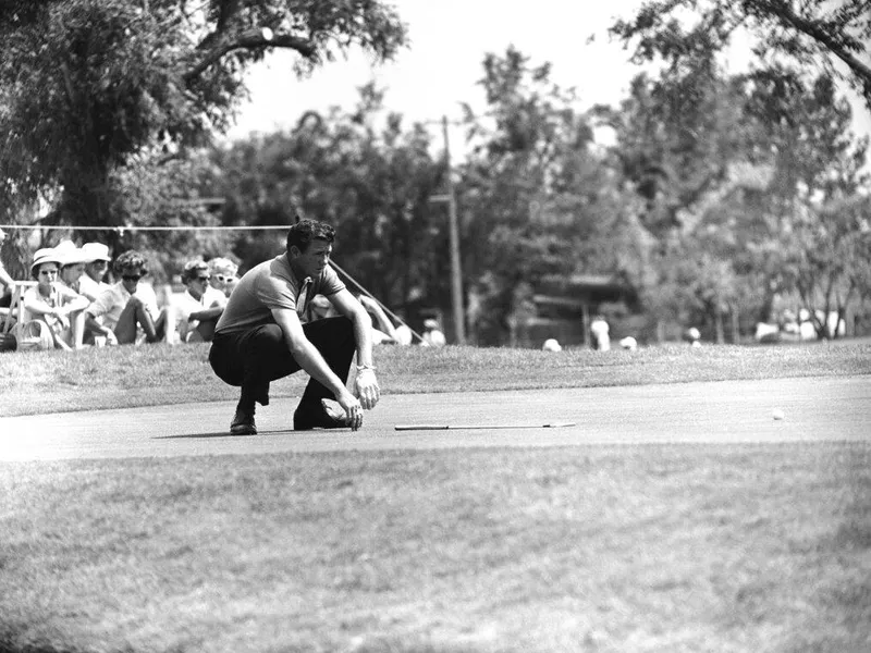 Doug Sanders in 1960