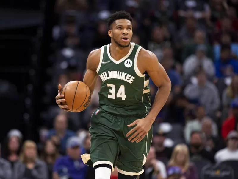 Milwaukee Bucks star Giannis Antetokounmpo