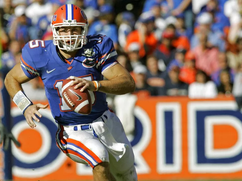 Florida quarterback Tim Tebow