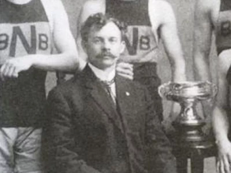 Passaic head coach Ernest Blood