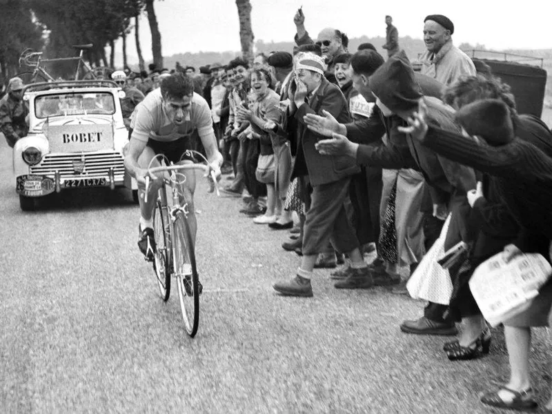 French rider Louison Bobet