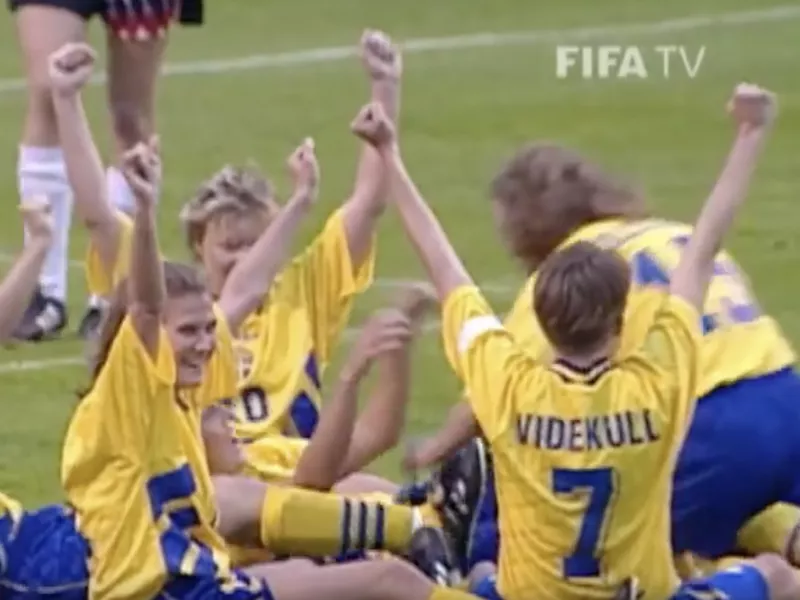 Sweden women's team