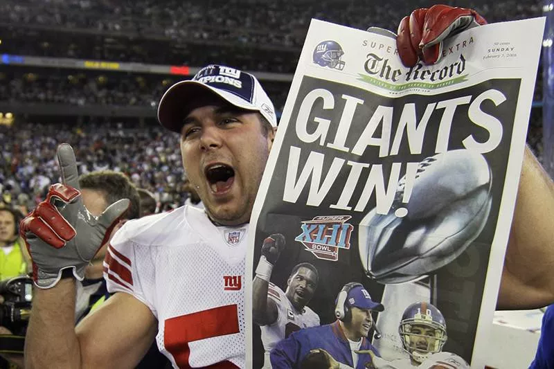 2008 New York Giants