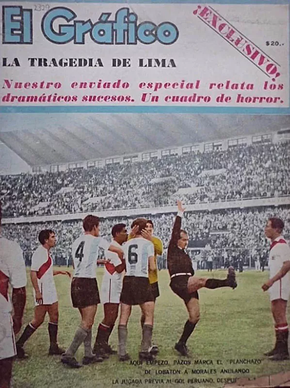 Lima tragedy