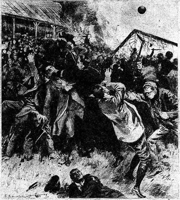 Scottish Cup riot