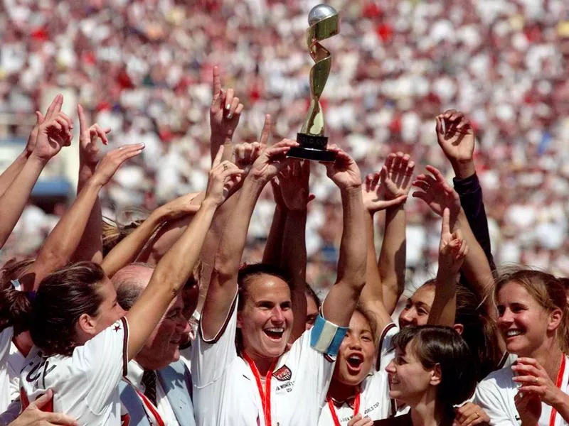 1999 U.S. women's team