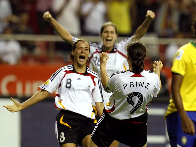 Germany celebrates