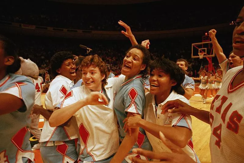 1987 Tennessee Lady Volunteers
