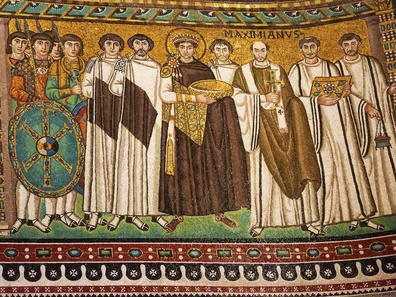 Emperor Justinian I