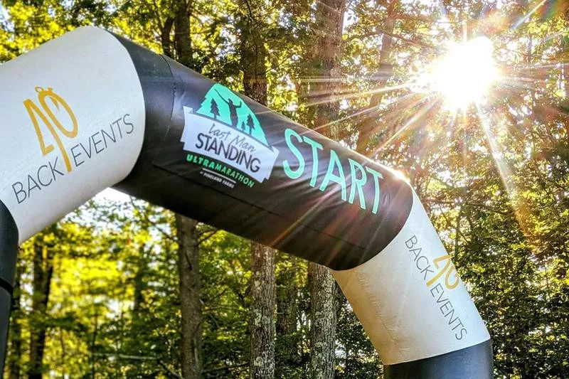 Last Man Standing Ultra Marathon