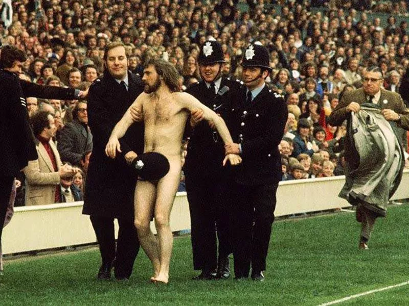 Streaking fan
