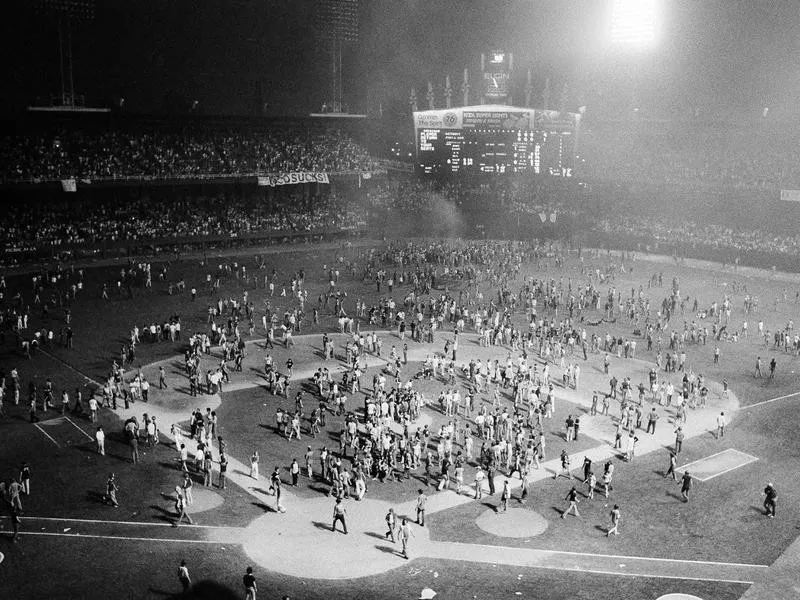 Disco Demolition Night